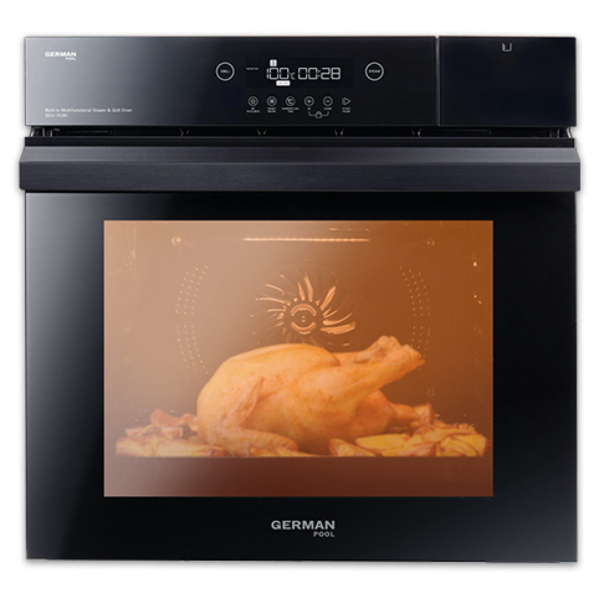 German Pool 德國寶 SGV-7030 70公升 60厘米 多功能蒸烤焗爐